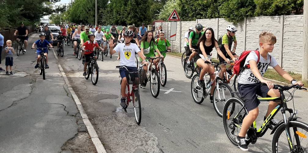 Na kolesách proti rakovine - pozvánka do Michala nad Žitavou