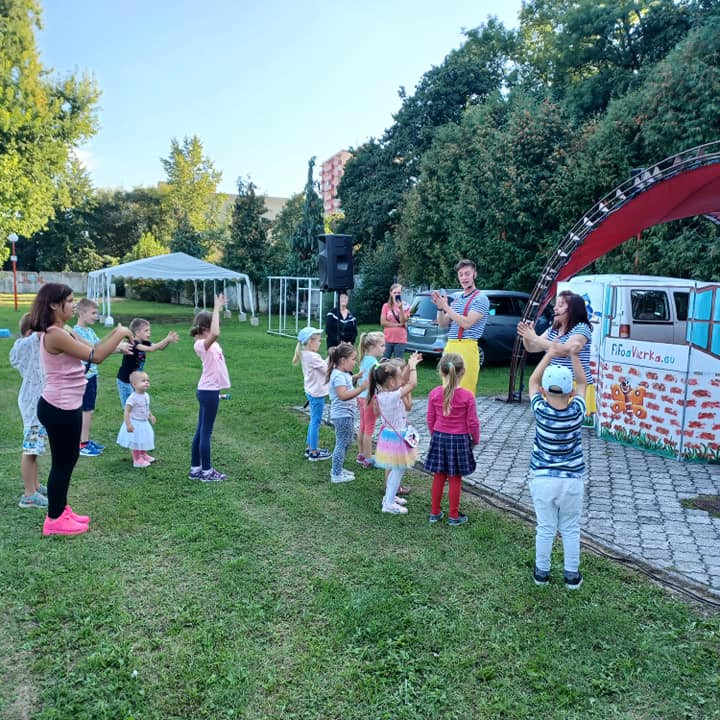 Fifo, Vierka a deti