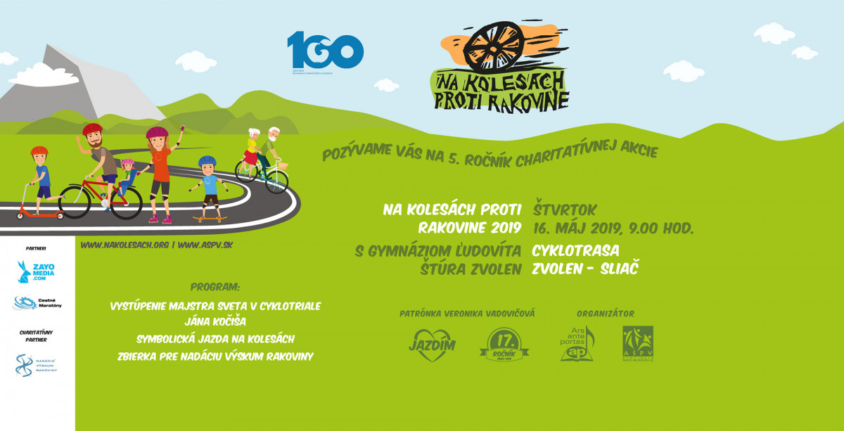 Na kolesách s gymnazistami vo Zvolene