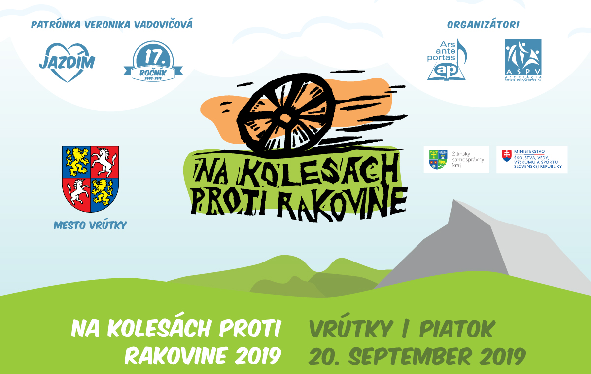 Premiéra akcie Na kolesách proti rakovine vo Vrútkach