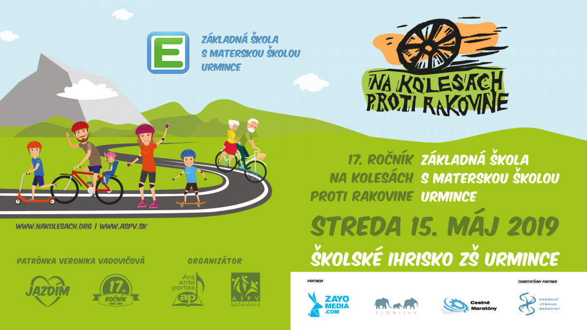 Tohtoročné kolesá rozkrútime s deťmi v Urminciach