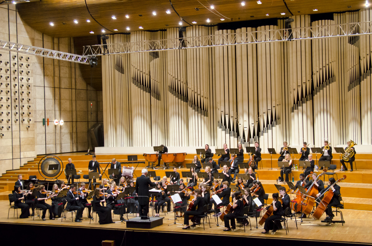 Benefičný koncert The Denver Young Artists Orchestra