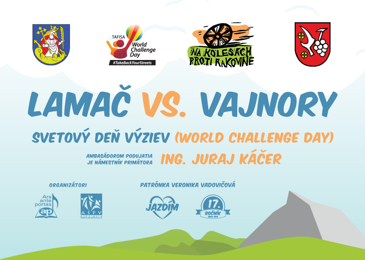 Lamač vs Vajnory - Svetový deň výziev 2019
